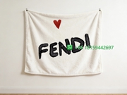 Fendi Throw Blankets